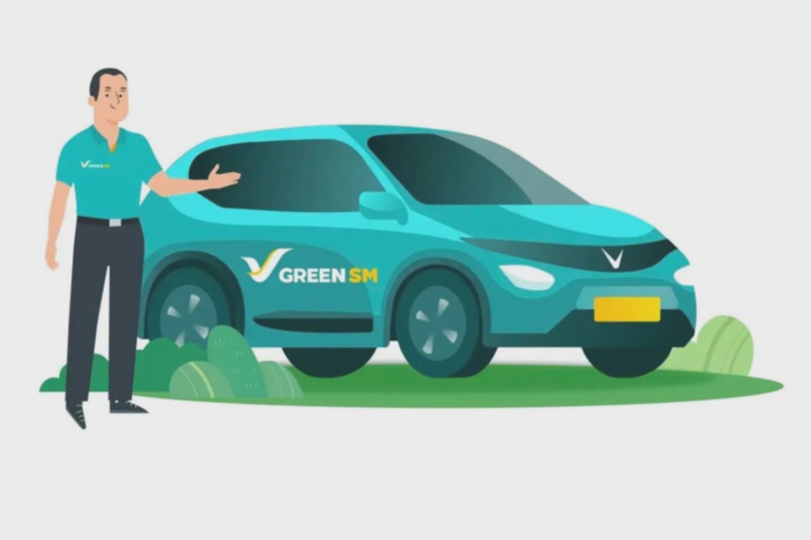 Kemenhub: 12.900 orang terdaftar jadi sopir taksi listrik asal Vietnam Xanh SM