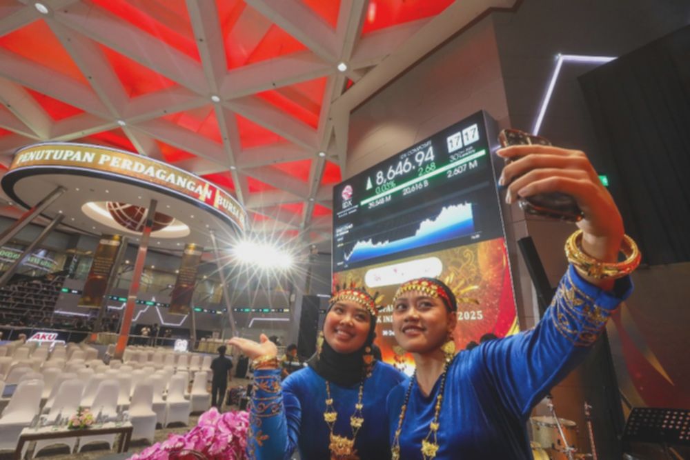 Reli saham kecil dominasi pasar modal 2025, akankah menjadi saham unggulan 2026?