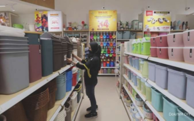 Selain ekspansi, MDIY memanfaatkan momentum kenaikan konsumsi di akhir tahun