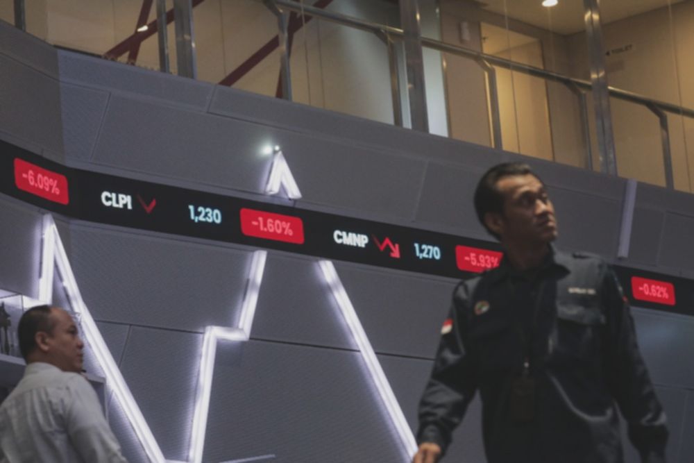 Kaleidoskop 2025: Daftar 10 saham paling boncos