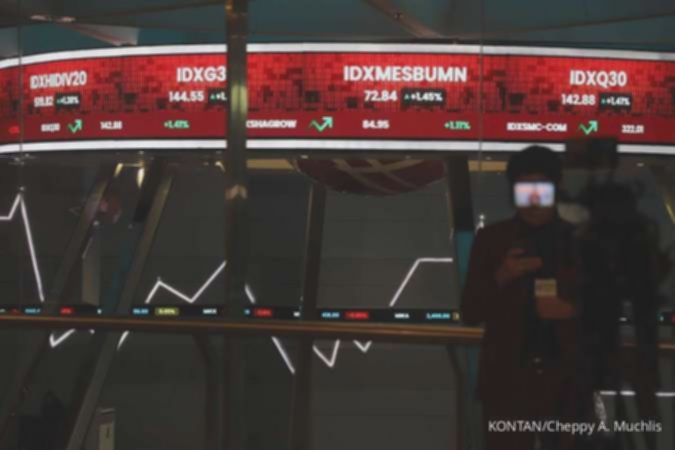 IHSG ditutup turun 0,11% ke 8.677,3 Rabu (17/12), top losers: EMTK, SCMA, BRPT