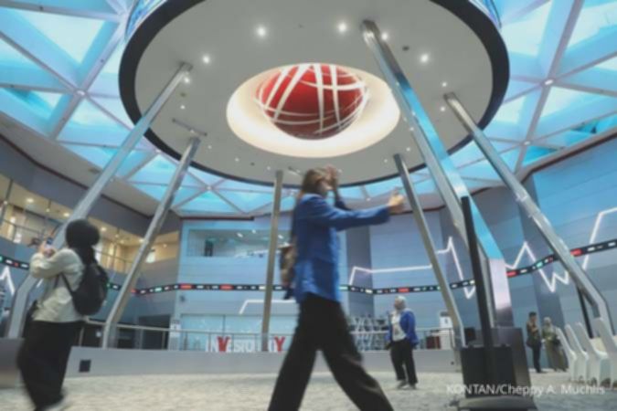 IHSG merosot, cek rekomendasi saham ANTM, DEWA, dan EMAS Jumat (12/12)