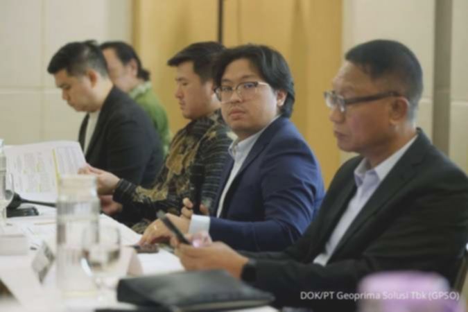 Gelar RUPSLB, Geoprima Solusi (GPSO) ubah susunan direksi dan komisaris