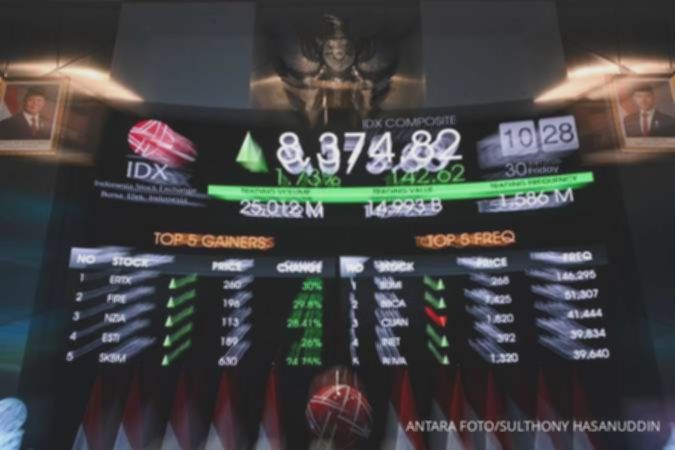 IHSG terjun bebas, evaluasi MSCI ancam status pasar Indonesia
