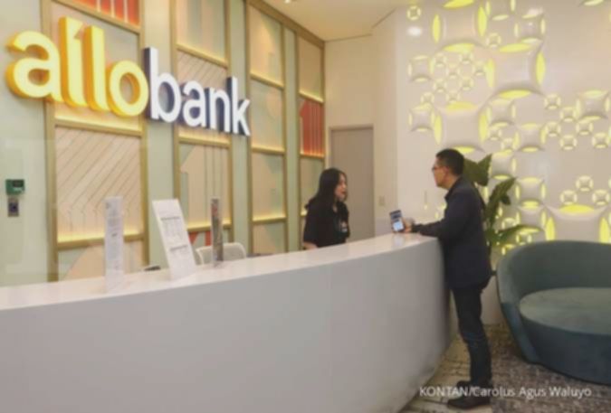 Allo Bank siapkan dana Rp 60 miliar untuk buyback saham di tengah volatilitas pasar
