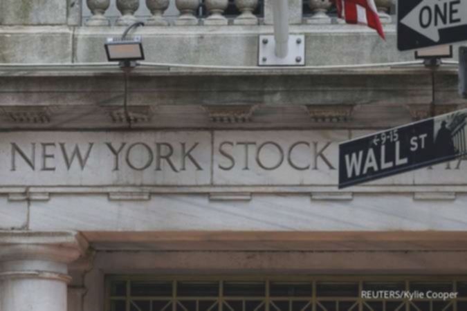 Bursa Wall Street memerah di akhir perdagangan tahun 2025