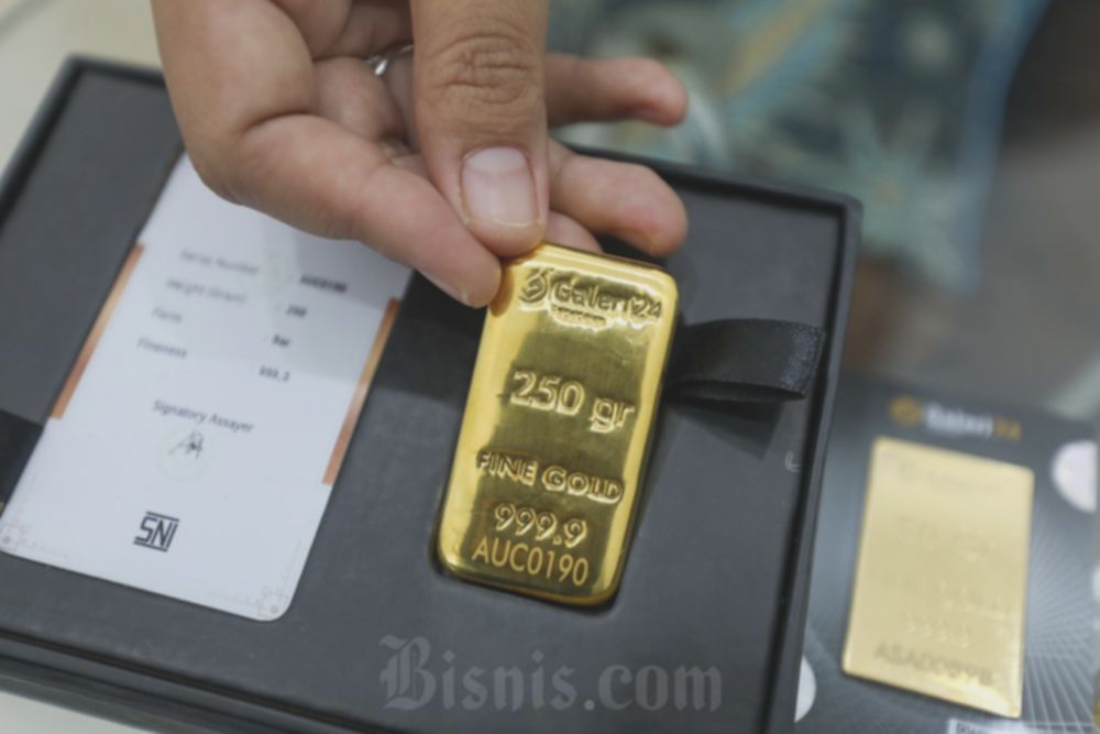 Harga emas Antam, UBS dan Galeri 24 di Pegadaian hari ini, Minggu, 25 Januari 2026