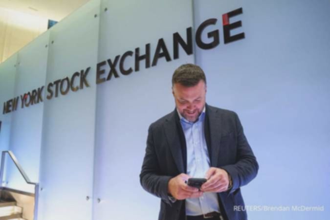 Wall Street dibuka mixed Selasa (27/1), saham asuransi tertekan isu tarif Medicare