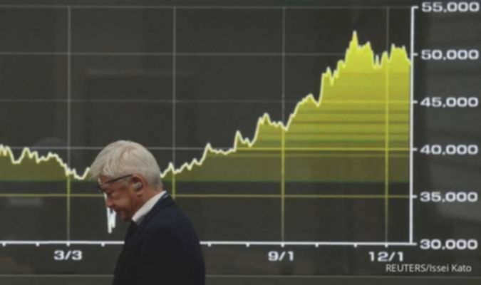 Bursa Asia Bervariasi di Awal Tahun 2026, Cek Reviewnya