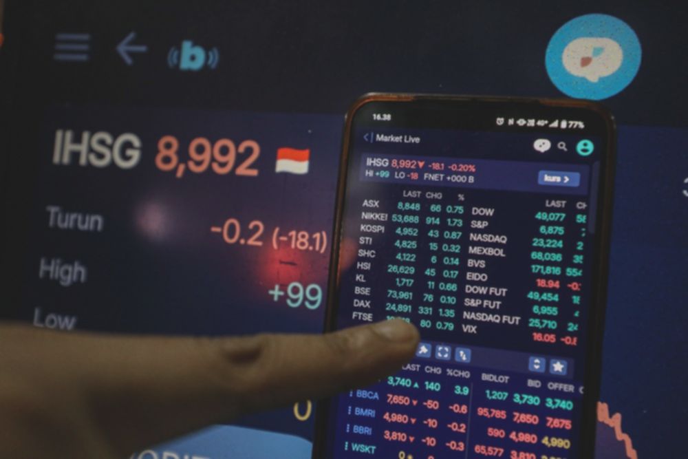 Aksi senyap Djoni lepas jumbo saham Menn Teknologi Indonesia (MENN)