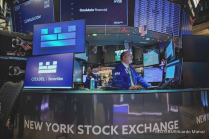 Reli Wall Street berakhir, saham Visa dan Mastercard terpukul keras