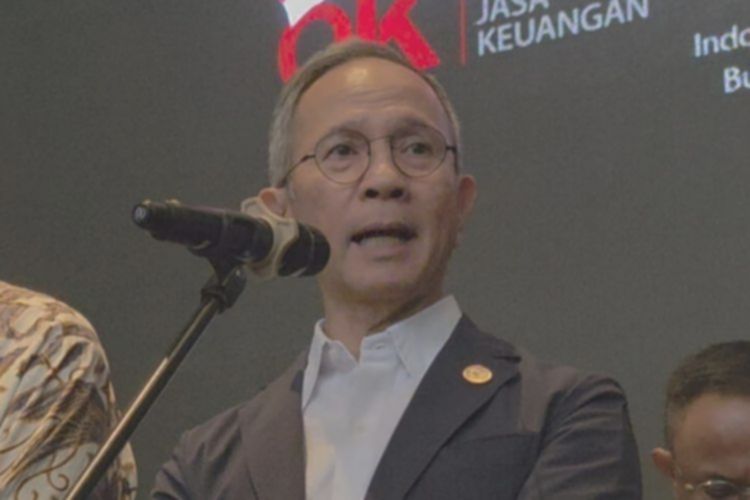 Purbaya hingga Danantara bahas IHSG trading halt di kantor Airlangga, bos OJK: Semua solid dukung reformasi