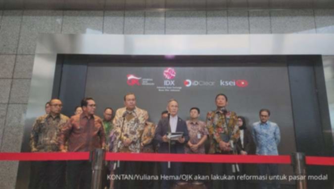 OJK bakal lakukan reformasi menyeluruh di pasar modal Indonesia, ini 3 langkahnya