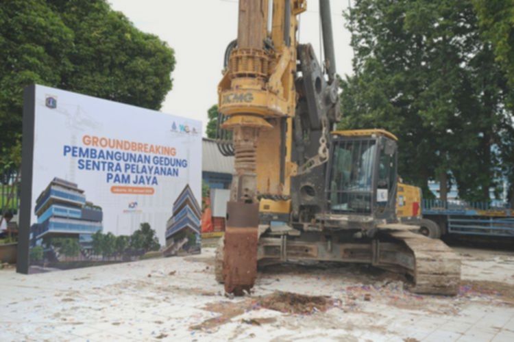 Bangun gedung sentra pelayanan PAM Jaya, persiapan melantai di bursa saham