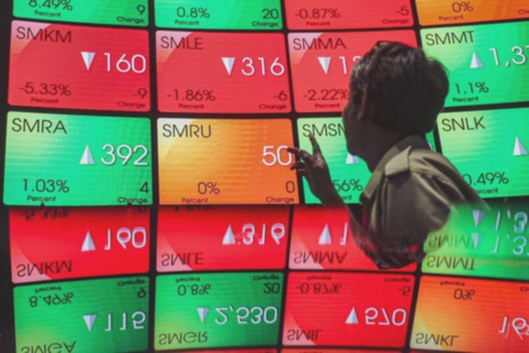 Panic selling dorong IHSG anjlok lebih dari 7 persen