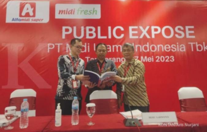 Midi Utama (MIDI) berencana buka 200 gerai baru di 2026 meski penjualan lebih rendah