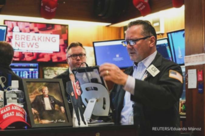 Wall Street menguat di hari perdana 2026, meski reli Santa Claus tak terwujud