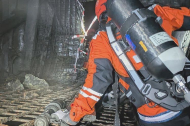 3 orang terjebak di bekas tambang emas Antam, Kantor SAR Jakarta kerahkan BSG