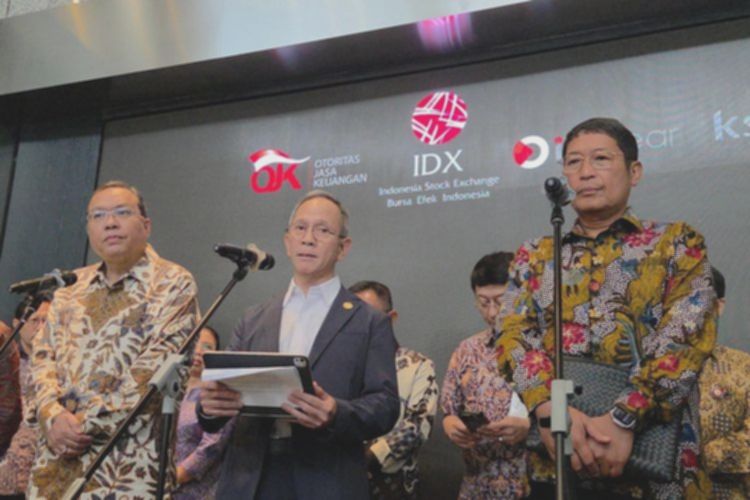 IHSG ambrol dan trading halt dua hari, OJK putuskan ngantor di BEI mulai besok