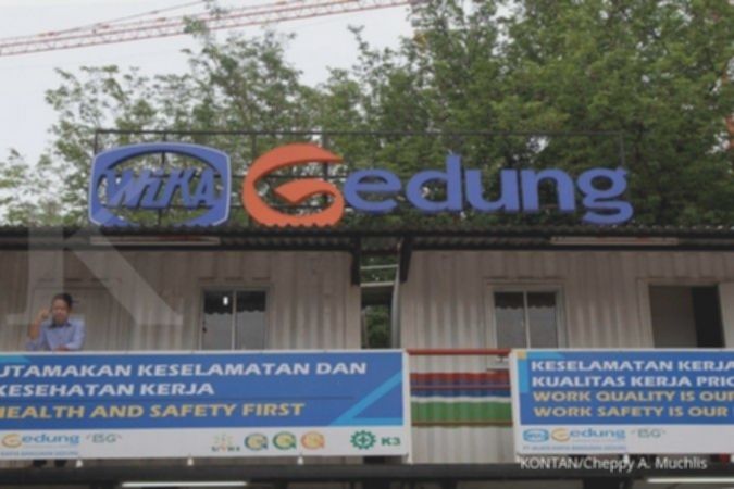 WIKA Gedung (WEGE) mulai bangun proyek gedung PAM Jaya, nilainya Rp 253 miliar