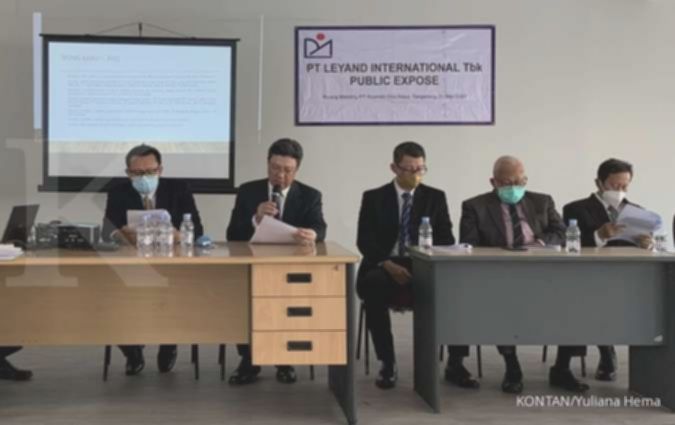 Ganti haluan bisnis, Leyand International (LAPD) rombak susunan direksi dan komisaris