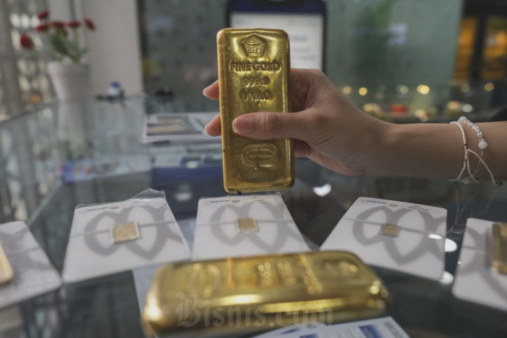 Harga buyback emas Antam rekor ATH baru Selasa (13/1)