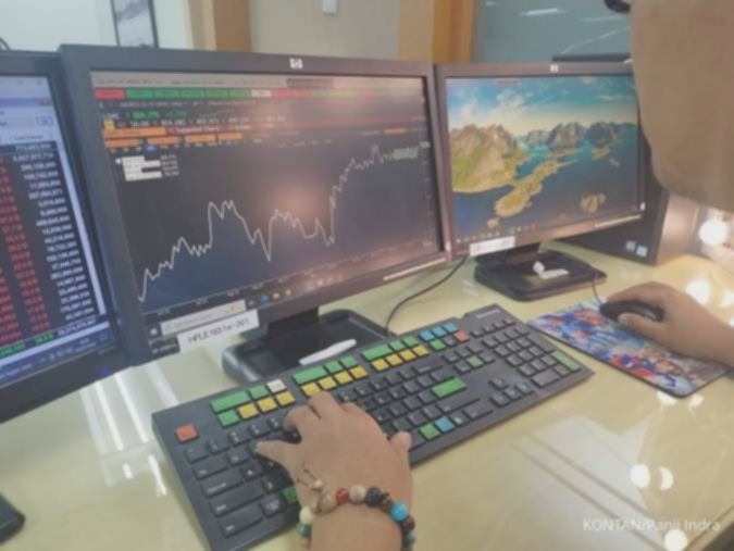 IHSG berpeluang lanjut melemah pada Jumat (9/1/2026), cek rekomendasi saham berikut