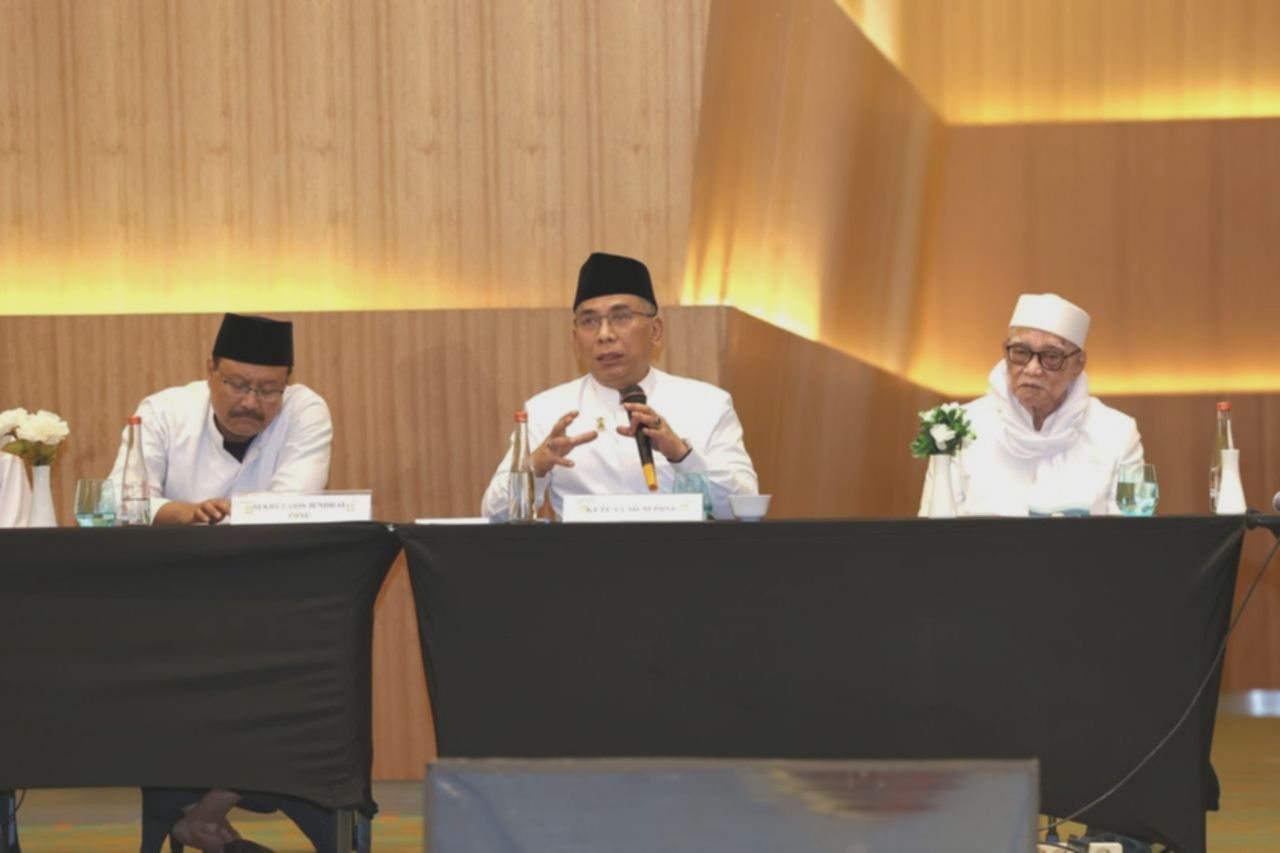 Gus Yahya pastikan PBNU tak terlibat kasus dugaan korupsi kuota haji