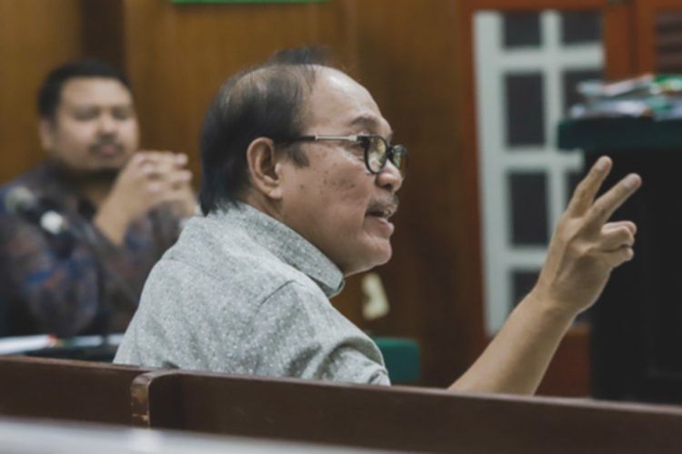 Saksi Dahlan Iskan ungkap saham PT Dharma Nyata Press sudah dijual lunas ke Jawa Pos Grup