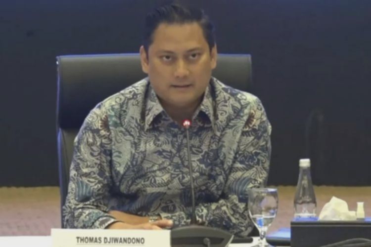 Komisi XI DPR RI restui Thomas Djiwandono isi posisi Juda Agung sebagai deputi gubernur BI