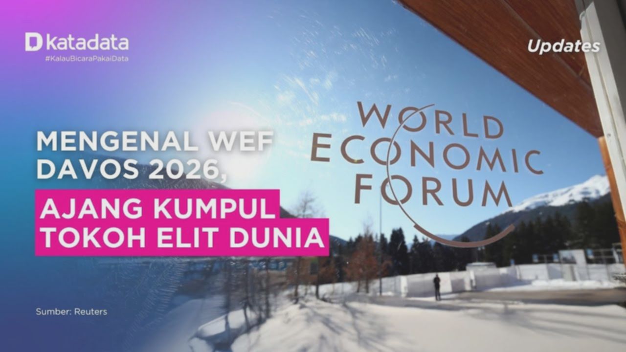 World Economic Forum (WEF) 2026 di Swiss, bagaimana dampaknya bagi dunia?
