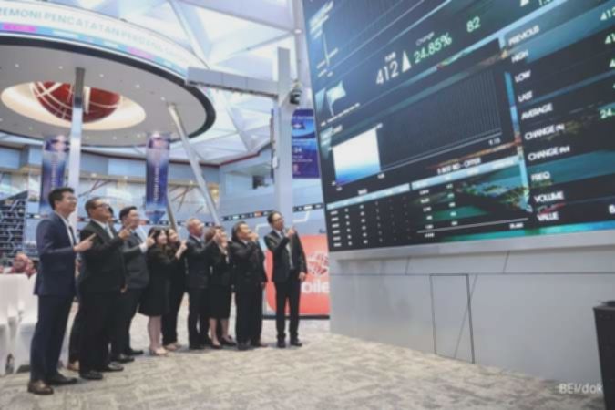 IPO BEI raup US$ 1,1 miliar sepanjang 2025, didorong sektor energi dan konsumer