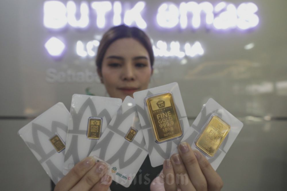 Harga buyback emas Antam di Pegadaian hari ini 4 Januari 2026