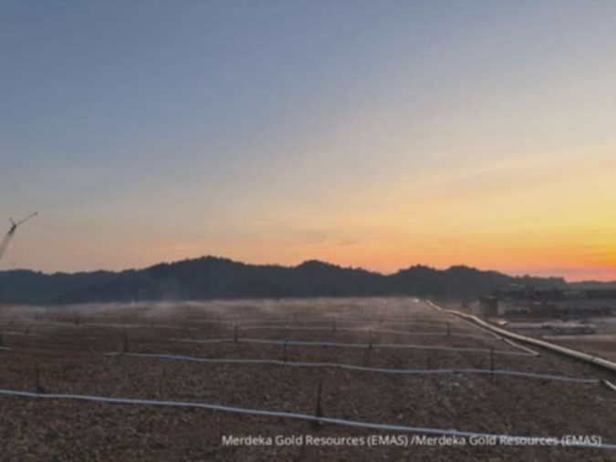 Rencana IPO Merdeka Gold (EMAS) di Bursa Hong Kong masih dalam tahap penjajakan