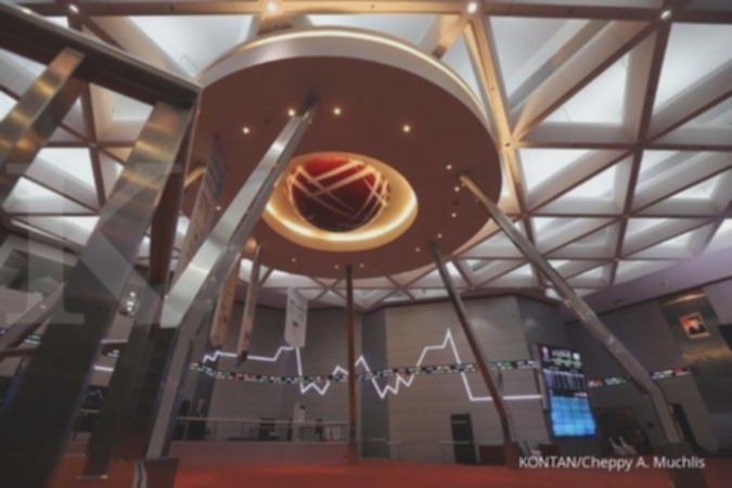 IHSG terus bikin rekor baru pekan ini meski rupiah melempem
