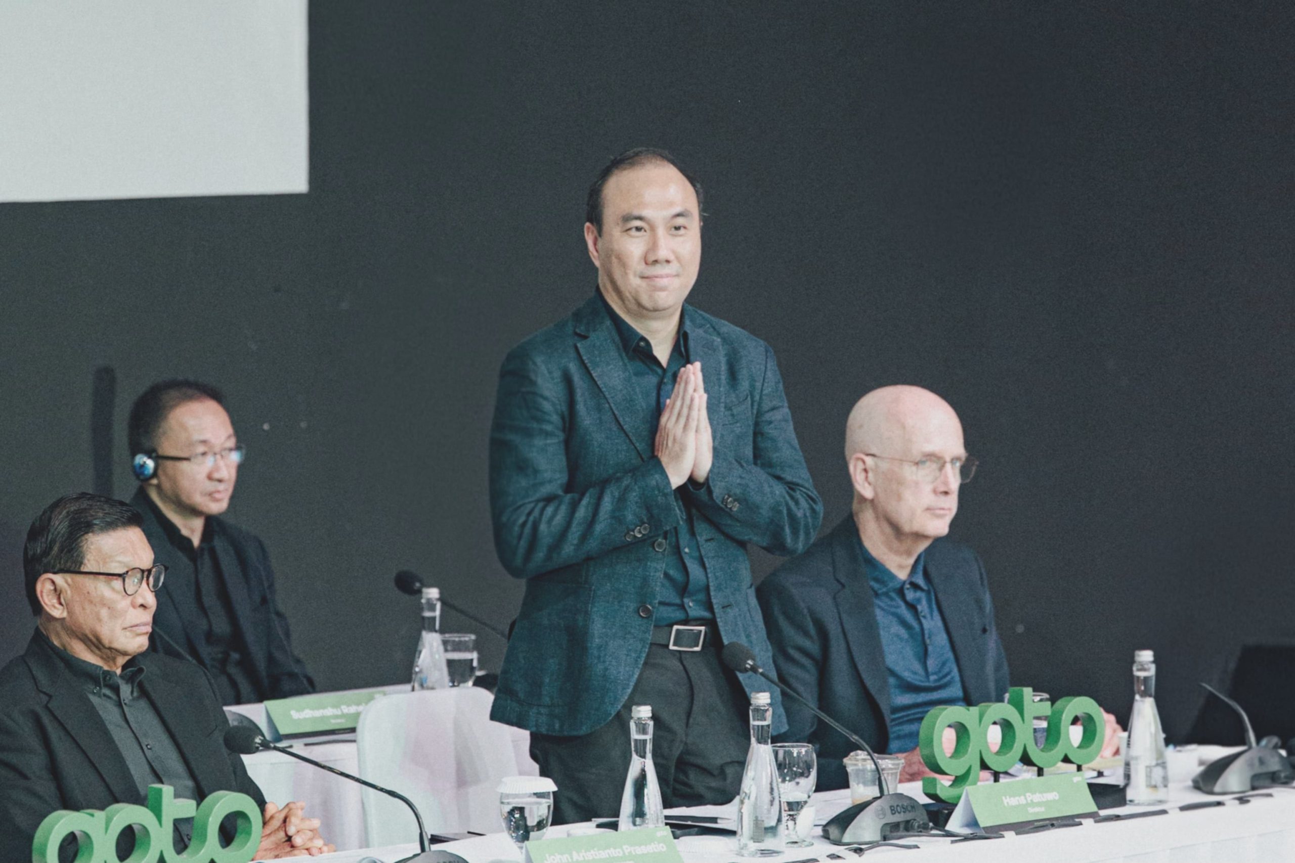 Bos GOTO masih bungkam soal merger dengan Grab, KPPU sebut belum dihubungi