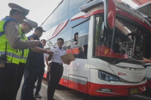 Libur Nataru 2025/2026 padat, lebih dari 30% bus tak layak jalan