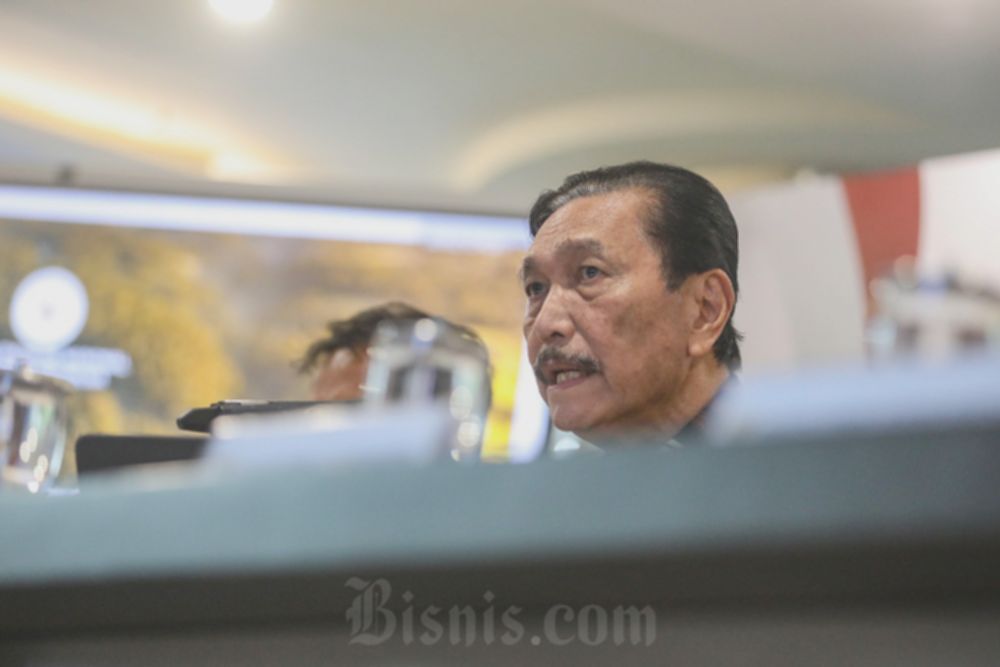 Luhut angkat bicara soal isu punya saham Toba Pulp Lestari (INRU)