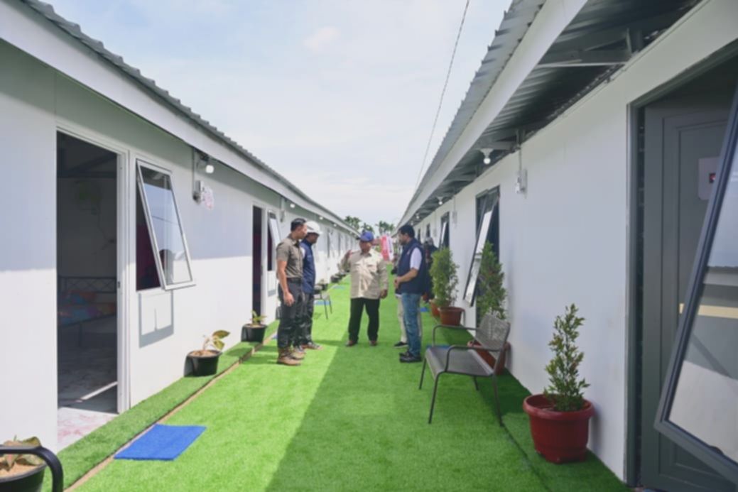 Prabowo Siapkan 15.000 Hunian Danantara di Aceh Tamiang, Target Rampung 3 Bulan
