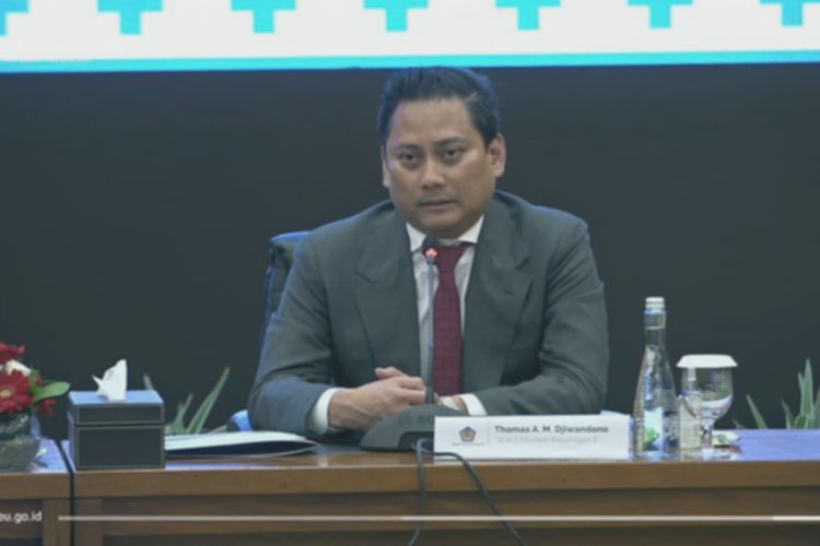 Istana benarkan Thomas Djiwandono masuk bursa calon deputi gubernur BI