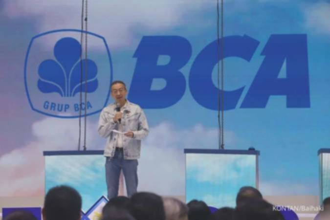 Saham BBCA turun meski kinerja positif, ini kata bos BCA