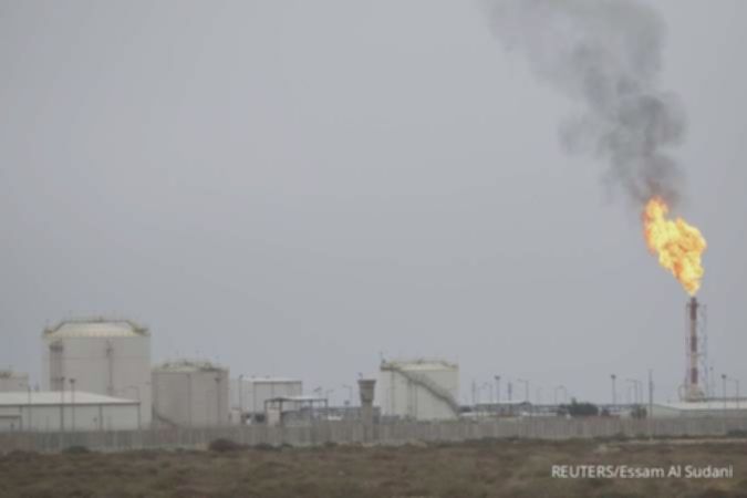 Harga minyak melonjak 3% ke level tertinggi lima bulan, pasar cemas AS serang Iran