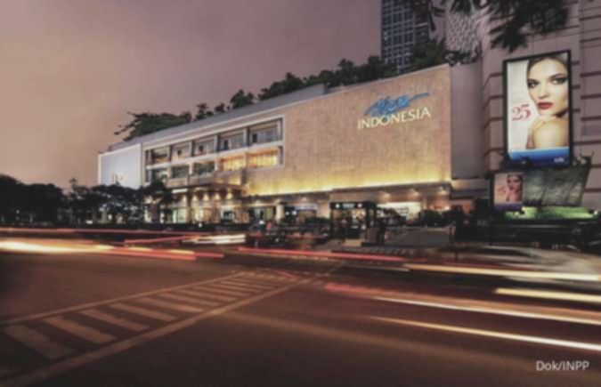 Plaza Indonesia Realty (PLIN) pasang target okupansi mal di atas 90% pada 2026
