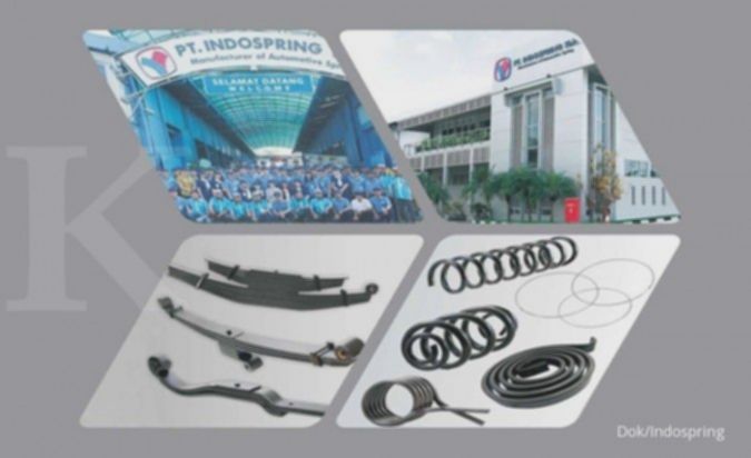 Saham melesat ratusan persen, simak rekomendasi saham Indospring (INDS)