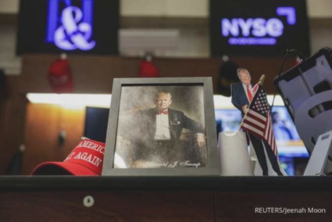 Wall Street dibuka hijau Senin (5/1), saham energi naik usai operasi AS di Venezuela