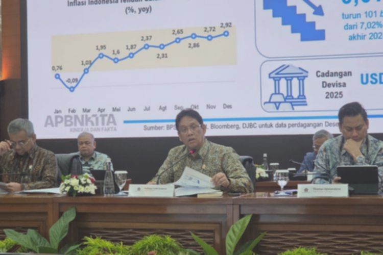 IHSG nyaris tembus 9.000, Menkeu Purbaya: Itu baru awal!