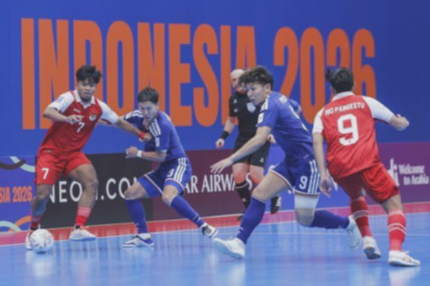 Cetak sejarah, timnas futsal Indonesia melaju ke final usai kalahkan Jepang 5-3