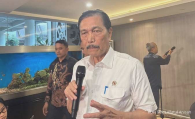 Beberkan hasil pertemuan dengan MSCI, Luhut: Kita diskusi 2 jam!