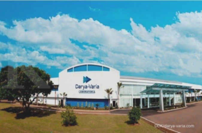 Ramadan jadi harapan rebound saham Darya-Varia (DVLA), cek rekomendasinya