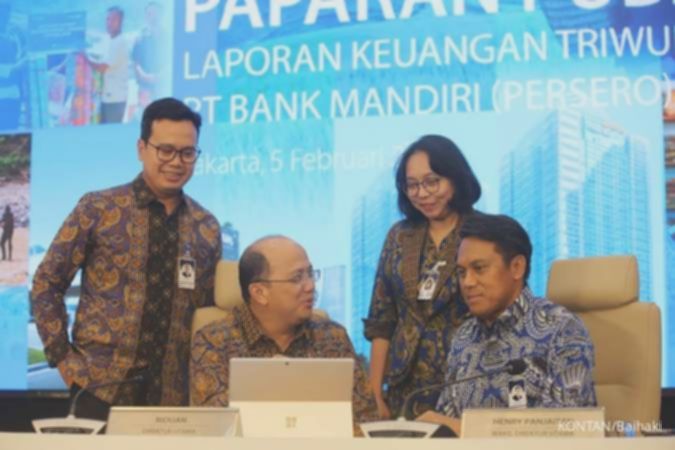 Dividen interim Rp 9,3 triliun, Bank Mandiri klaim fundamental masih kuat